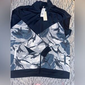 ADIDAS men’s camouflage track jacket, brand new with tags size 2XL